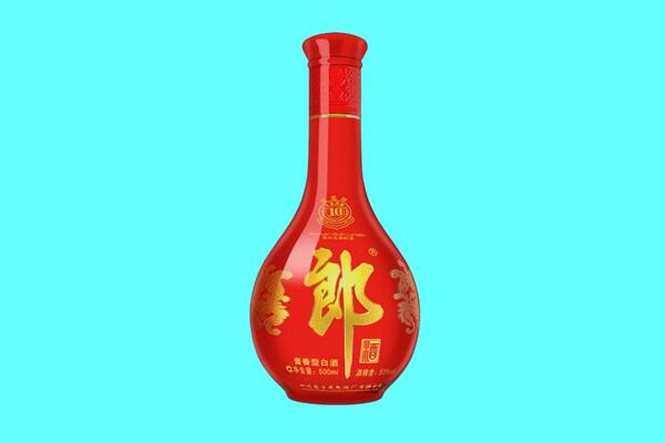 德州回收郎酒